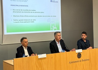 El nou contracte de neteja viària i recollida de residus de Badalona entrarà en funcionament la segona quinzena del mes de maig.