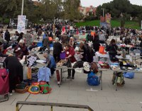 El Parc de les Muntanyetes acull aquest diumenge 14 de desembre la 31a edició del Mercat del Trasto de Badalona amb 187 parades