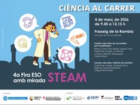 El passeig de la Rambla acull la 4a edició de la Fira de Ciència al carrer amb mirada STEAM