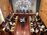 El Ple de l’Ajuntament de Badalona aprova inicialment un pressupost de 243 milions d’euros per al 2025