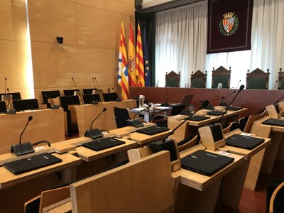 El Ple de l’Ajuntament de Badalona celebrarà una sessió extraordinària el dimarts 12 de març.