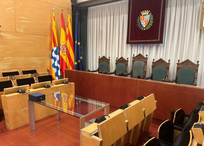 El Ple de l’Ajuntament de Badalona celebrarà una sessió extraordinària i urgent demà dimarts 18 de juny.