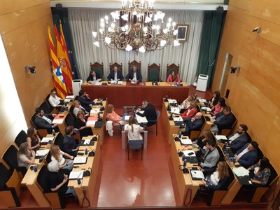 El Ple de l’Ajuntament de Badalona impulsa el darrer tràmit per aprovar aquest juliol els plecs del nou contracte de neteja i iniciar la seva licitació.