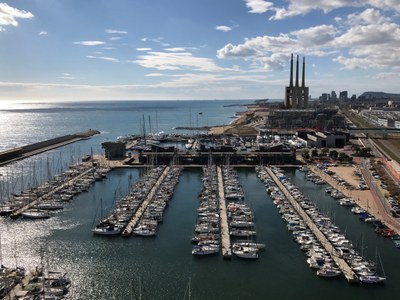 El Port de Badalona celebra el seu 20è aniversari.
