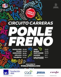 Calendari del circuït de curses Ponle Freno