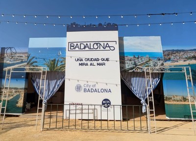 Caseta de Badalona a la Feria de la Primavera y Fiestas del Vino Fino (El Puerto de Santa María).