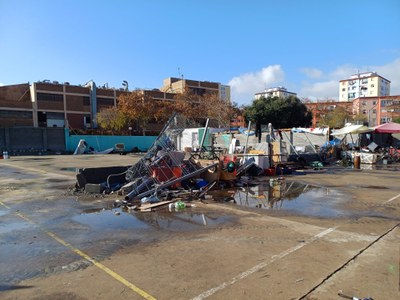 El Tribunal Superior de Justícia de Catalunya avala l'actuació de l'Ajuntament de Badalona en el desallotjament de l’antic institut B9.