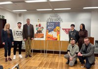 “El Voluntari més Endimoniat”, el Dimoni de les Festes de Maig 2025, ret homenatge a la solidaritat amb els afectats per la Dana de València