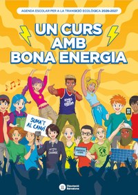 Agenda Escolar del Medi Ambient dedicada a la transició energètica