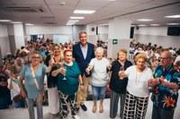 Els barris de Canyadó, Casagemes i Manresà de Badalona estrenen un nou Casal de Gent Gran amb espais amplis, accessibles i moderns