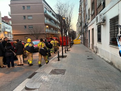 Carrer del Canigó de Badalona.