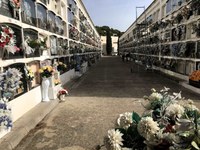 Els cementiris de Badalona amplien els seus horaris per la diada de Tots Sants