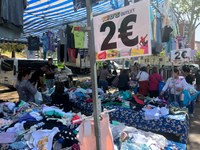 Els divendres 19 i 26 de desembre i el 2 de gener de 2026 els encants de Montigalà es faran a la rambla de Sant Joan