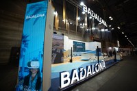 Els empresaris Enrique Tomás i José Elías es presenten aquest divendres a FITUR com a ambaixadors de la marca Badalona