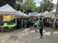 Els Encants de Montigalà acull el 13è Mercat de Cooperatives Escolars amb la participació de 350 alumnes de 5è de primària