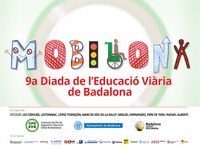 Els escolars de 3r de primària aprenen jugant en la Diada de l'Educació Viària de Badalona