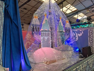 Detall d'un dels elements de la Cavalcada.