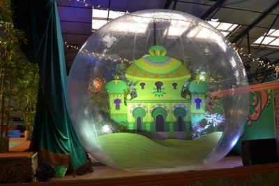 Els Reis d’Orient mantenen els seus plans per arribar en helicòpter demà a Badalona i fer la cavalcada, malgrat la previsió de pluja.