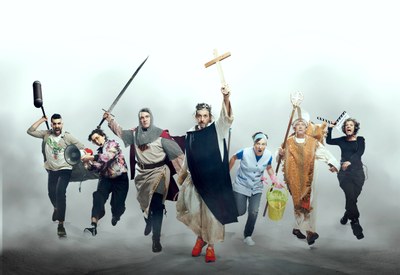 Fotografia (David Ruano) El divendres 27 de setembre el Teatre Zorrilla acollirà la representació de Conqueridors, una gran comèdia èpica de Ramon Madaula sobre la figura del rei Jaume I..