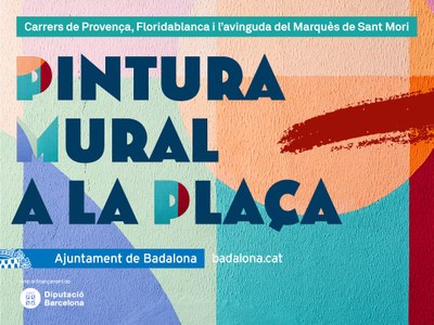 Els veïns i les entitats dissenyaran i pintaran una plaça del barri de Sant Mori de Llefià en una mostra d’art urbà per fomentar la convivència i la participació.