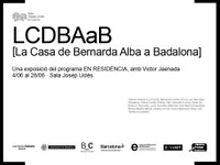 EN RESiDÈNCiA arriba a la Sala Josep Uclés el 4 de juny amb el procés creatiu desenvolupat a l’institut Pompeu Fabra de Badalona