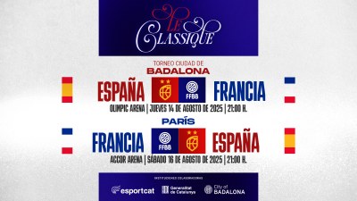 Espanya i França se citen aquest estiu al Torneig Internacional Ciutat de Badalona per viure un dels clàssics del bàsquet mundial.