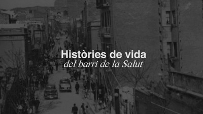 Estrena dels curtmetratges Històries de vida del barri de la Salut i Això no és Disneylandia del programa Salto del Eje.