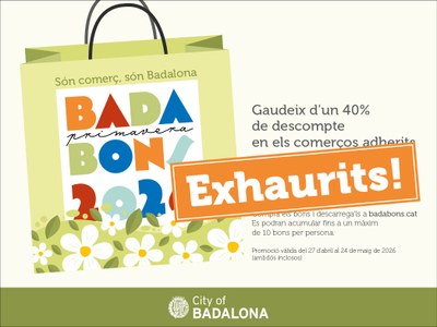 Exhaurits en poc més de dues hores els ‘Badabons’ en la seva primera edició de primavera.