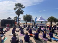 Imatge de l'activitat del passat dissabte