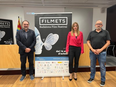 Presentació del Filmets Badalona Film Festival.
