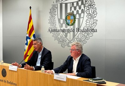 Francesos i britànics, principals interessats pel port de Badalona durant el Cannes Yachting Festival, el saló nàutic a l’aire lliure més important d’Europa.