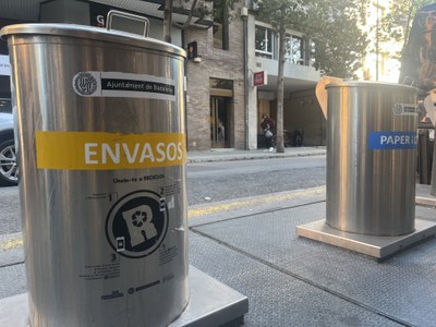 Horari especial de recollida d’escombraries als carrers del barri del Centre amb motiu de la Cercavila de la Festa Major.