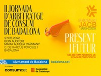 II Jornada d’arbitratge de consum de Badalona