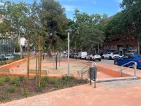 Nova rambla de França zona esports gent gran