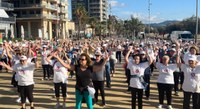 Inici del nou curs d’activitats de gimnàstica dirigides a la gent gran de Badalona