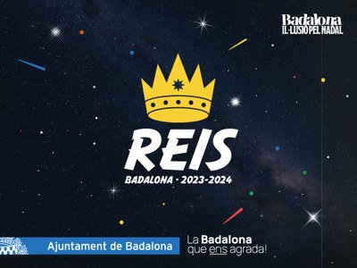 Ja es pot consultar la programació de les activitats de la campanya de Reis a Badalona.