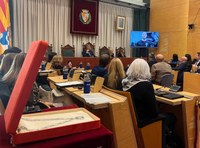 Jordi Fernández, entrenador dels Brooklyn Nets de l’NBA, és des d’avui fill predilecte de la ciutat de Badalona