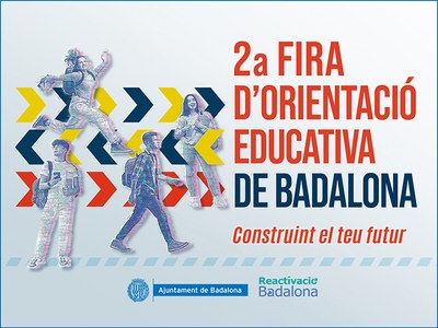 La 2a edició de la Fira d’Orientació Educativa de Badalona s’instal·larà a la plaça del President Tarradellas del 12 al 13 de març.