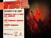 La 39a edició del Correfoc de Llefià il·luminarà el barri badaloní la tarda del 6 de juny