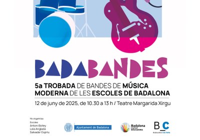 La 5a edició de la Badabandes tindrà lloc demà dijous al teatre Margarida Xirgu.