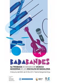 Cartell 5a edició de la Badabandes