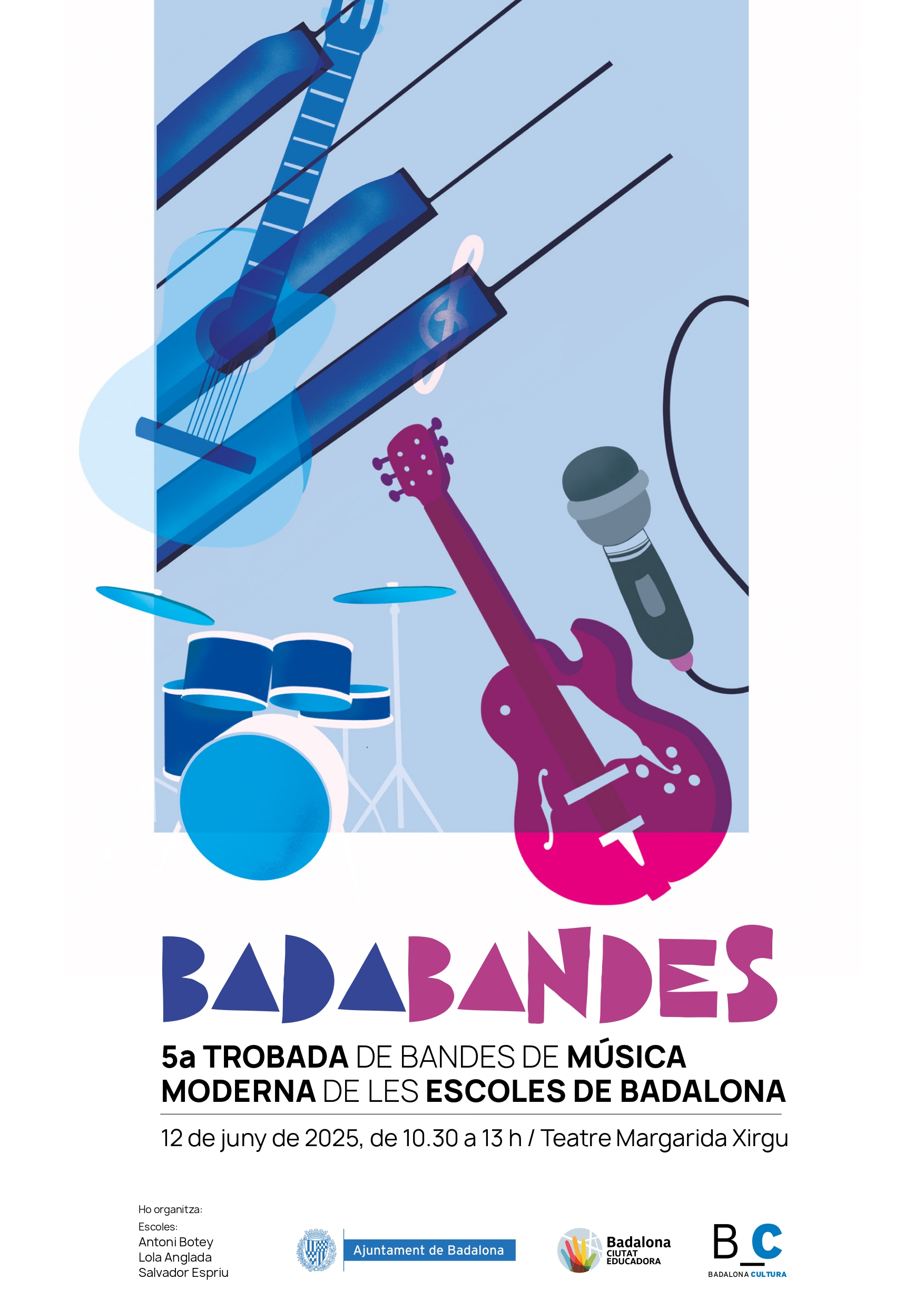 Cartell 5a edició de la Badabandes