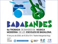 La 6a edició de la Badabandes es presenta amb 15 grups d’estudiants de 5è i 6è de primària de les escoles Antoni Botey i Lola Anglada
