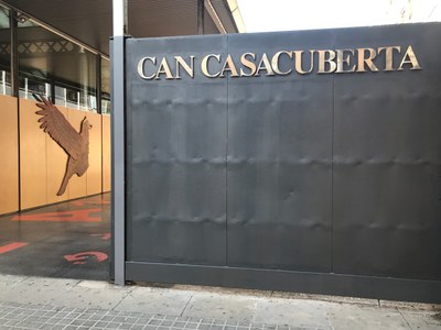 La Biblioteca Central Urbana Can Casacuberta de Badalona reobre el pròxim dilluns 18 de desembre.