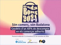 La campanya municipal “Badabons” assoleix més del 80% dels seus objectius en poc més d’una setmana