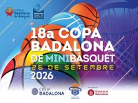 La Copa Badalona de Minibàsquet arriba aquest dissabte a la seva 18a edició