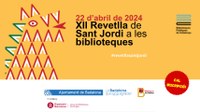 La diada de Sant Jordi protagonitza bona part de les activitats del mes d’abril de les biblioteques municipals de Badalona