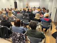 La diagnosi encarregada per l’Ajuntament de Badalona conclou que els pisos de l’illa del carrer del Canigó necessitaran reforçar-se amb bigues de ferro