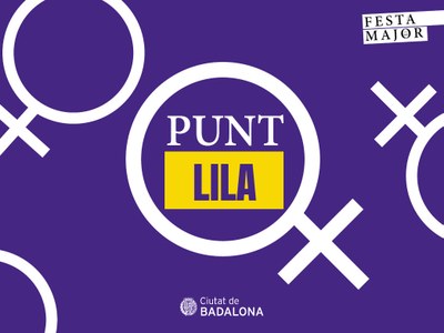 La Festa Major de Badalona tindrà punts liles per garantir unes festes lliures de violències masclistes i d’LGTBIQ-fòbia.