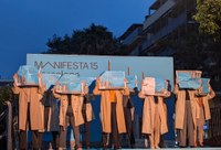 La Focus Week de Badalona de la biennal d’art Manifesta va arrencar ahir al vespre a Badalona